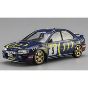 Hasegawa 51151 1/24 Subaru Impreza 1995 Monte-Carlo Rally Winner Super Detail Limited Edition