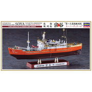 Hasegawa 51152 1/350 Antarctica Observation Ship Soya Antarctica Observation 1st Corps Super Detail Limited Edition