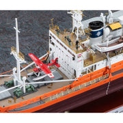 Hasegawa 51152 1/350 Antarctica Observation Ship Soya Antarctica Observation 1st Corps Super Detail Limited Edition