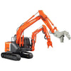 Hasegawa 52161 1/35 Hitachi Double Arm Working Machine Astaco Neo Crusher/Cutter