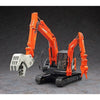 Hasegawa 52161 1/35 Hitachi Double Arm Working Machine Astaco Neo Crusher/Cutter