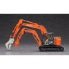 Hasegawa 52161 1/35 Hitachi Double Arm Working Machine Astaco Neo Crusher/Cutter