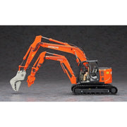 Hasegawa 52161 1/35 Hitachi Double Arm Working Machine Astaco Neo Crusher/Cutter