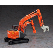 Hasegawa 52161 1/35 Hitachi Double Arm Working Machine Astaco Neo Crusher/Cutter