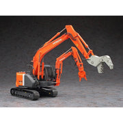 Hasegawa 52161 1/35 Hitachi Double Arm Working Machine Astaco Neo Crusher/Cutter