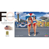 Hasegawa 52267 1/12 12 Real Figure Collection No.03 PADDOCK GIRL Plastic Kit