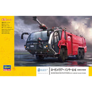 Hasegawa 52268 1/72 Rosebauer Panther 6x6 Airport Crash Tender Japan Civil Aviation Bureau