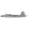 Hasegawa H52293 1/48 F-22 Raptor Blue Nose Detail Up Version
