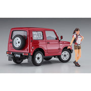 Hasegawa 52301 1/24 Suzuki Jimny With Camp Girls Figure