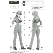 Hasegawa 52315 1/12 No. 25 Lucy McDonnell Coveralls 12 Egg Girls Collection