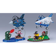 Hasegawa 60518 Egg World Fire Monster (F-2) & Midnight Witch (T-4)