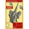 Hasegawa 64003 1/35 Lunadiver Stingray Maschinen Krieger