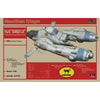Hasegawa 64119 1/24 Antigravity Armored Raider Pkf.85 Falke Bomber Cat