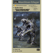 Hasegawa 64120 1/20 Humanoid Unmanned Interceptor Grober Hund Dachshund