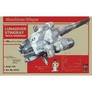 Hasegawa 64121 1/35 Lunadiver Stingray Monn Snowman includes Emblem Patch