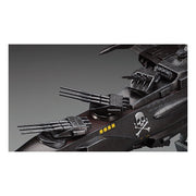 Hasegawa 64709 1/1500 Space Pirate Captain Harlock Battleship Arcadia Third ship Variant Attack Enhanced Type