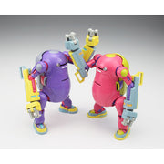 Hasegawa H64754 1/35 MechatroWeGo No.07 Power Arm Purple and Pink Two Kits in the Box
