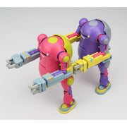 Hasegawa H64754 1/35 MechatroWeGo No.07 Power Arm Purple and Pink Two Kits in the Box