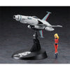 Hasegawa 64785 1/72 Space Wolf SW-190 VS Mazone With Kei Yuki Figure Space Pirate Captain Harlock
