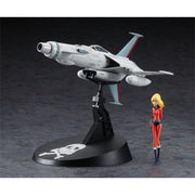 Hasegawa 64785 1/72 Space Wolf SW-190 VS Mazone With Kei Yuki Figure Space Pirate Captain Harlock