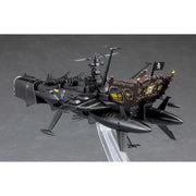 Hasegawa 64787 1/2500 Space Pirate Captain Harlock Battleship Arcadia Third Ship Variant Attack Enhanced Type