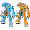 Hasegawa 64791 1/35 Mechatro Chubu 01 No.02 Orange And Sky Blue Limited Edition