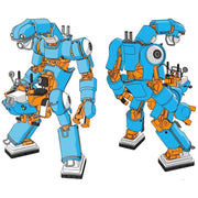 Hasegawa 64791 1/35 Mechatro Chubu 01 No.02 Orange And Sky Blue Limited Edition