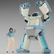 Hasegawa 64793 1/35 MechatroChunk No.02 Grayish Mint With Support Girl