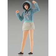 Hasegawa 64793 1/35 MechatroChunk No.02 Grayish Mint With Support Girl