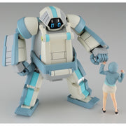 Hasegawa 64793 1/35 MechatroChunk No.02 Grayish Mint With Support Girl