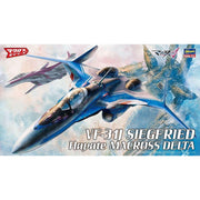 Hasegawa 65729 1/72 VF-31J Siegfried H Hayate Macross Delta