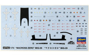 Hasegawa 65762 1/72 MiG-29 Macross Zero