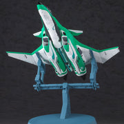 Hasegawa 65862 1/72 VF-31E Siegfried Reina Prowler Color Macross Delta The Movie Includes An Emblem