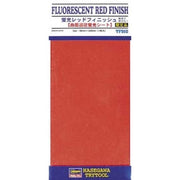 Hasegawa H71910 Fluorescent Red Finish 90mm x 200mm