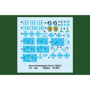 Hobby Boss 80132 1/35 German Panzerkampfwagen IV Ausf D / Tauchpanzer