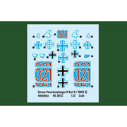 Hobby Boss 80132 1/35 German Panzerkampfwagen IV Ausf D / Tauchpanzer