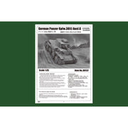 Hobby Boss 80137 1/35 German Panzer Kpfw.38(t) Ausf.G