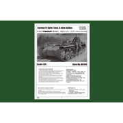 Hobby Boss 80144 1/35 German Pz.Kpfw.1 Ausf. A ohne Aufbau