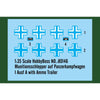 Hobby Boss 80146 1/35 Munitionsschlepper auf Panzerkampfwagen I Ausf A with Ammo Trailer
