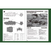 Hobby Boss 80146 1/35 Munitionsschlepper auf Panzerkampfwagen I Ausf A with Ammo Trailer