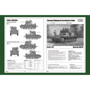 Hobby Boss 80147 1/35 German Flakpanzer IA w/Ammo.Trailer