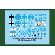 Hobby Boss 80149 1/35 German Leichter Panzerspahwagen 2cm