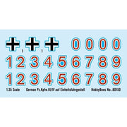 Hobby Boss 80150 1/35 Pz Kpfw III/IV Auf Einheitsfahrgestall