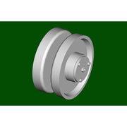 Hobby Boss 80151 1/35 German Pz.Kpfw.III/IV auf Einheitsfahrgestell Small Turret