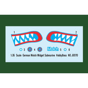 Hobby Boss 80170 1/35 German Molch Midget Submarine