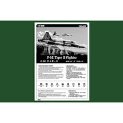 Hobby Boss 80207 1/72 F-5E Tiger II Fighter