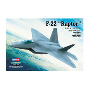 Hobby Boss 80210 1/72 F-22A Raptor