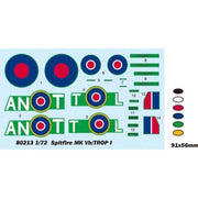 Hobby Boss 80213 1/72 Spitfire MK VB Tropical