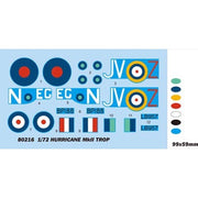 Hobby Boss 80216 1/72 Hurricane MK2/ Trop