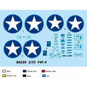 Hobby Boss 80220 1/72 F4F-4 Wildcat